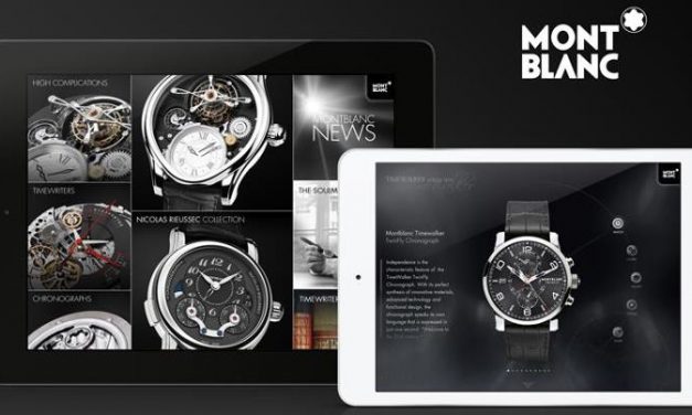 Essayez virtuellement une montre avec Montblanc Timepieces