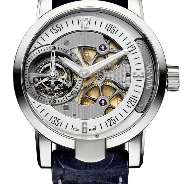 Mouvement tourbillon pour Armin Strom Le Bijoutier International