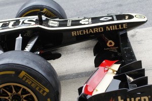 Richard Mille partenaire du Lotus F1 Team
