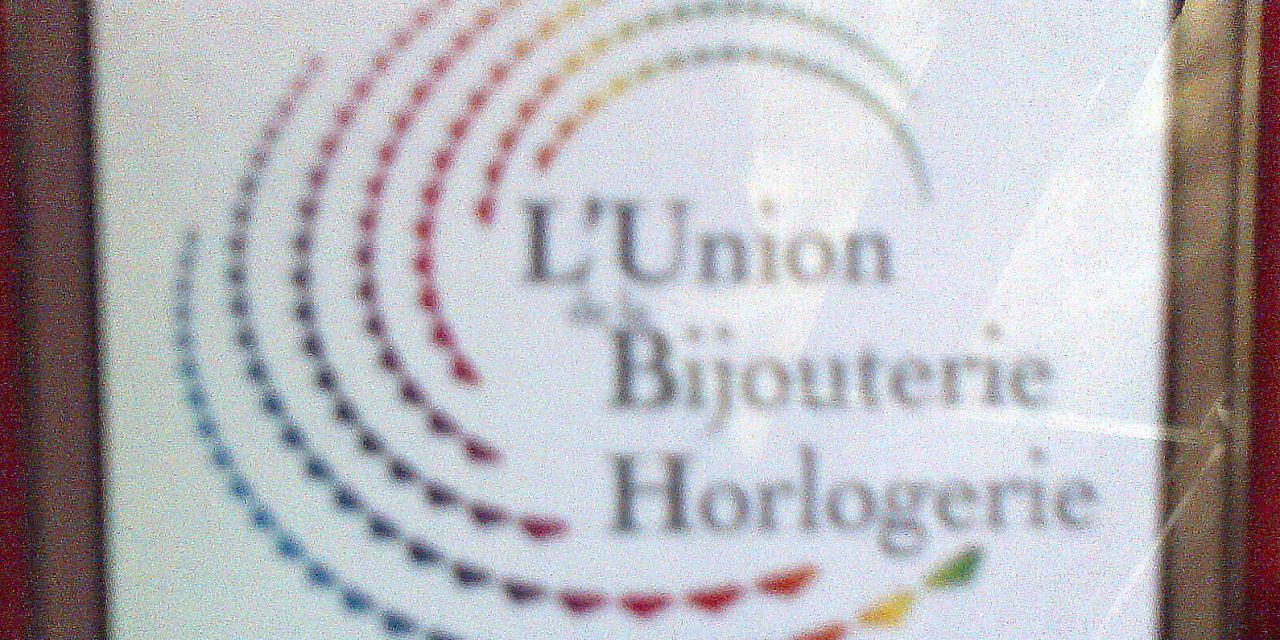 L'Union de la Bijouterie Horlogerie adopte son logo