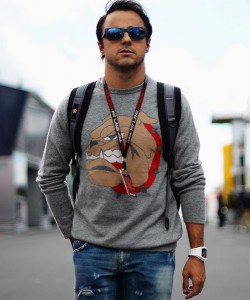 Richard Mille soutient Felipe Massa