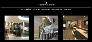 NOMBRE D'OR – Architecture commerciale – Nouvelles réalisations