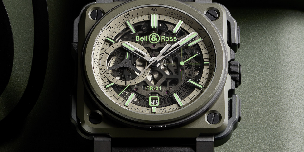BELL & ROSS dévoile sa nouvelle BR-X1 MILITARY