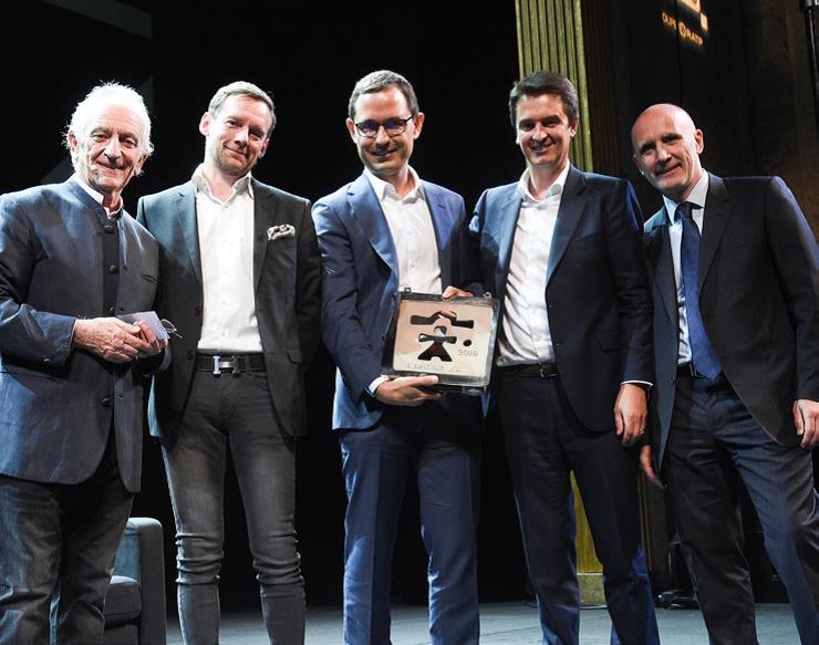 MONTRES AND CO : ENSEIGNE D’OR 2018.