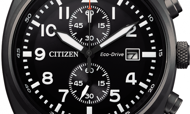 La maison horlogère CITIZEN présente son nouveau modèle, l’Eco-Drive Pilot Chronograph