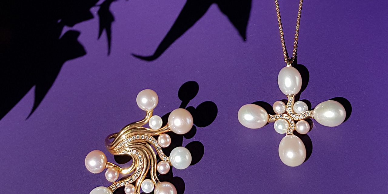 La perle de culture par la marque de joaillerie française ISABELLE LANGLOIS …