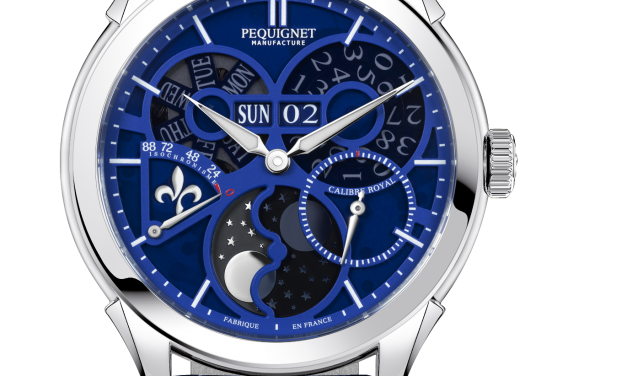 PEQUIGNET – LA MANUFACTURE horlogère française DEVIENT MOTORISTE.