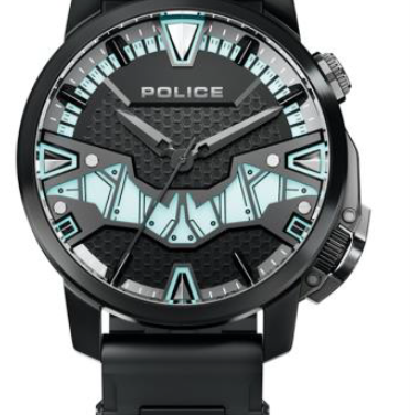 POLICE collabore avec le film BATMAN pour créer quatre modèles de montres uniques, disponibles en édition limitée…