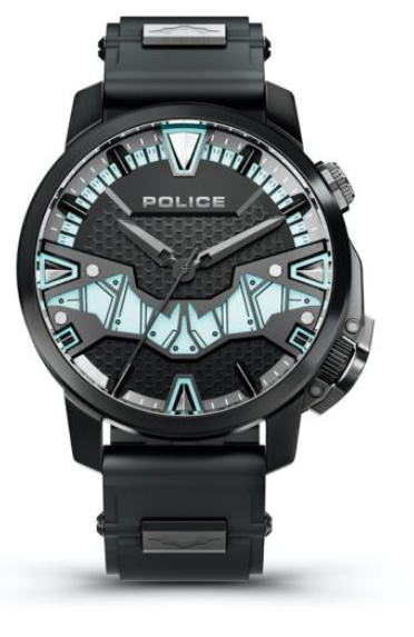 POLICE collabore avec le film BATMAN pour créer quatre modèles de montres uniques, disponibles en édition limitée…