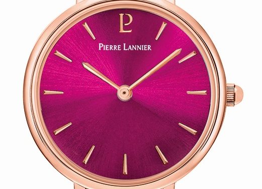 L’horloger français PIERRE LANNIER pense aux femmes et propose trois modèles parés de la couleur de l’amour pour la SAINT-VALENTIN !