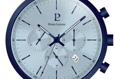 L’horloger français PIERRE LANNIER propose une symphonie en bleu pour les hommes et la SAINT VALENTIN !