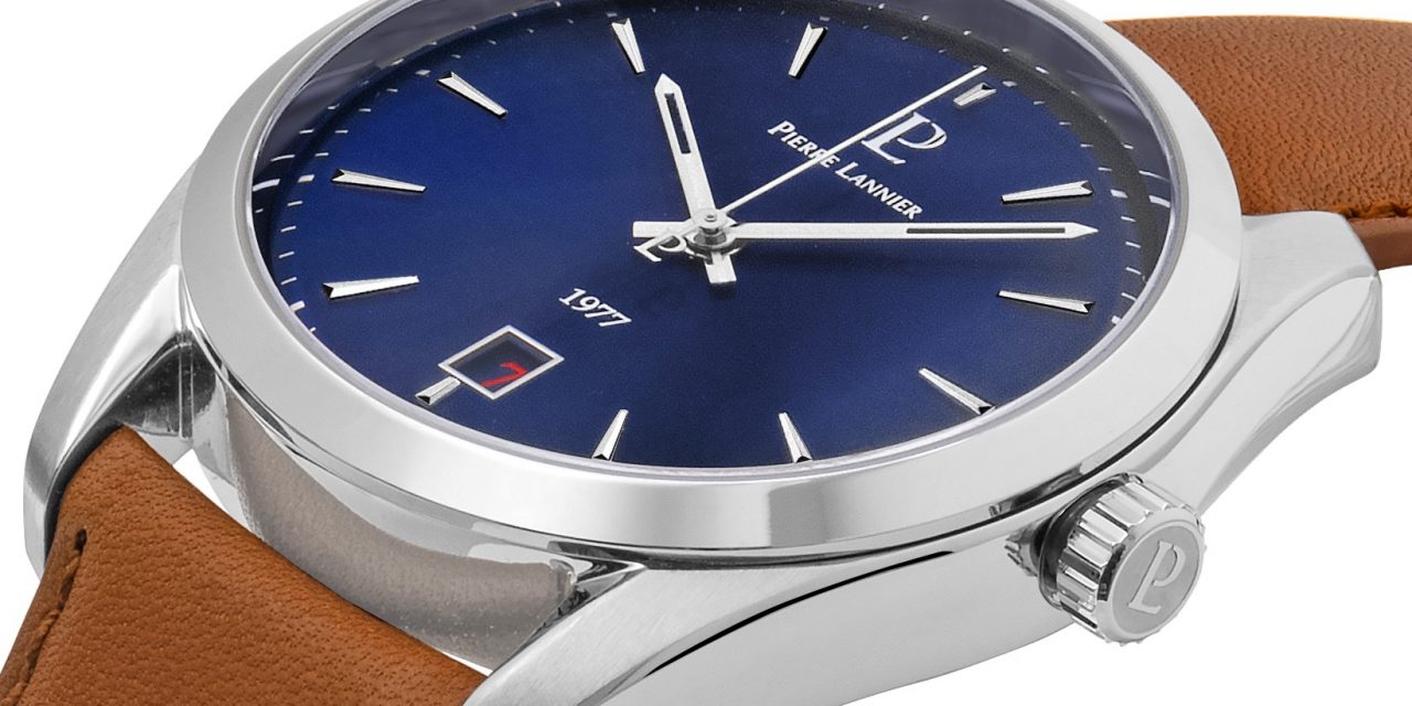 L’horloger français PIERRE LANNIER dévoile “1977”…