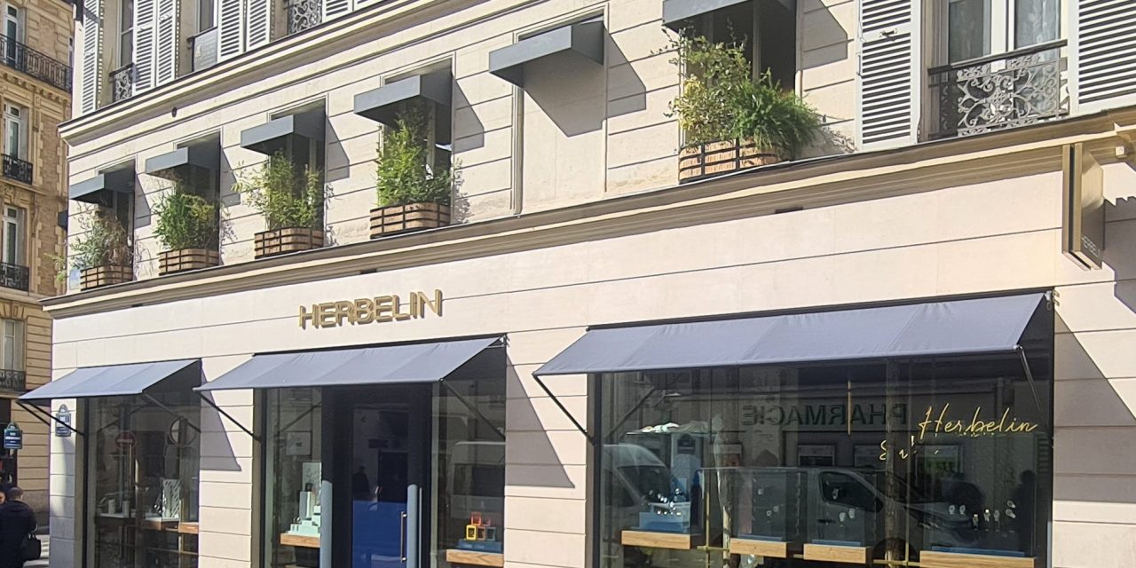 Premier flagship mondial à Paris pour HERBELIN !