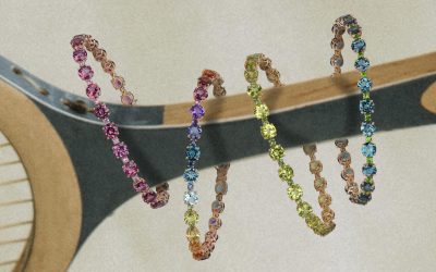 Le bracelet tennis par Isabelle LANGLOIS…