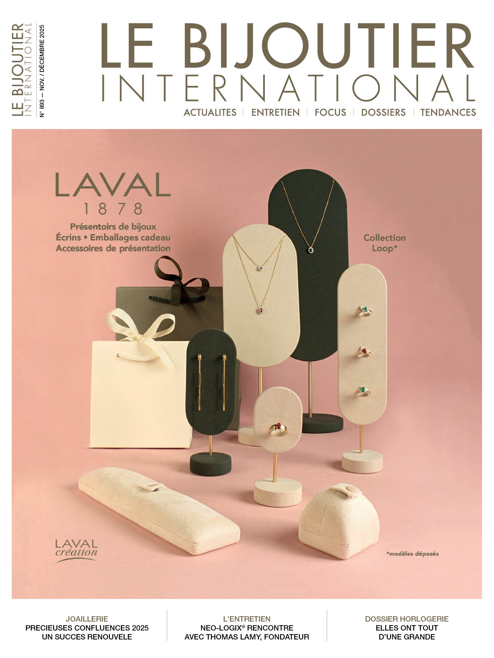 Le Bijoutier International Magazine