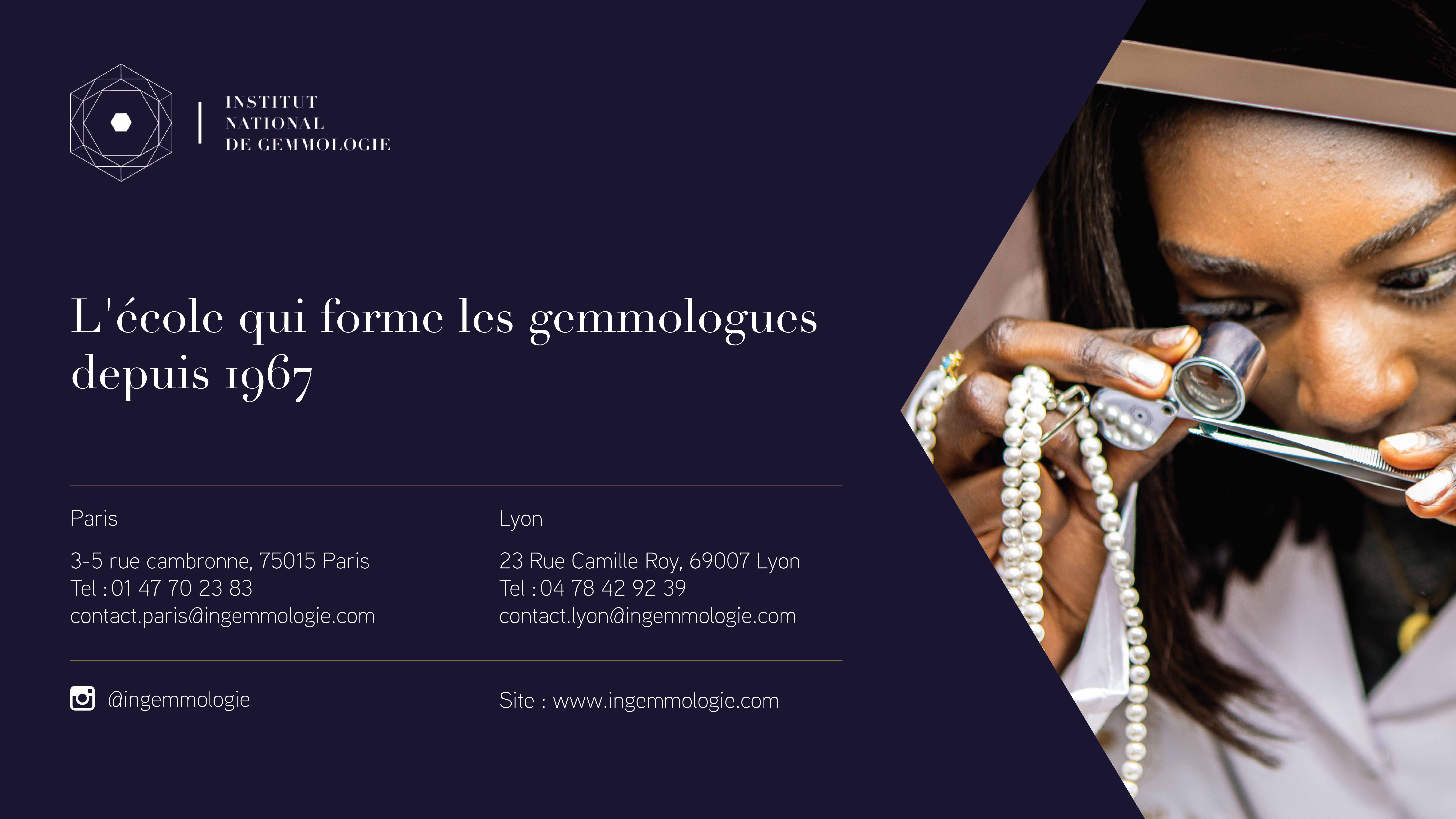 institut national de gemmologie