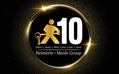 Les 10 ans du groupe Heimerle + Meule