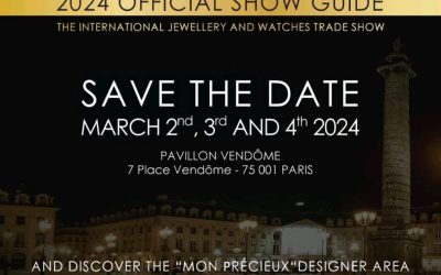 FASHION PARIS JEWELS AND WATCHES – PLACE VENDÔME – Du 2 AU 4 MARS 2024