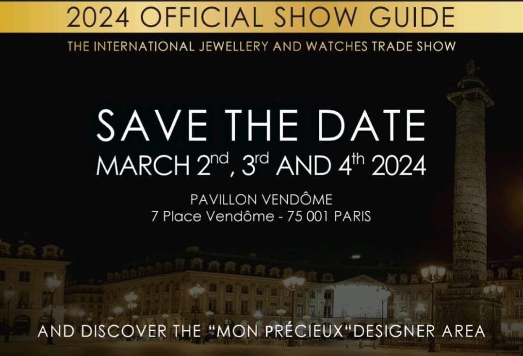 fashion paris jewels and watches 2024