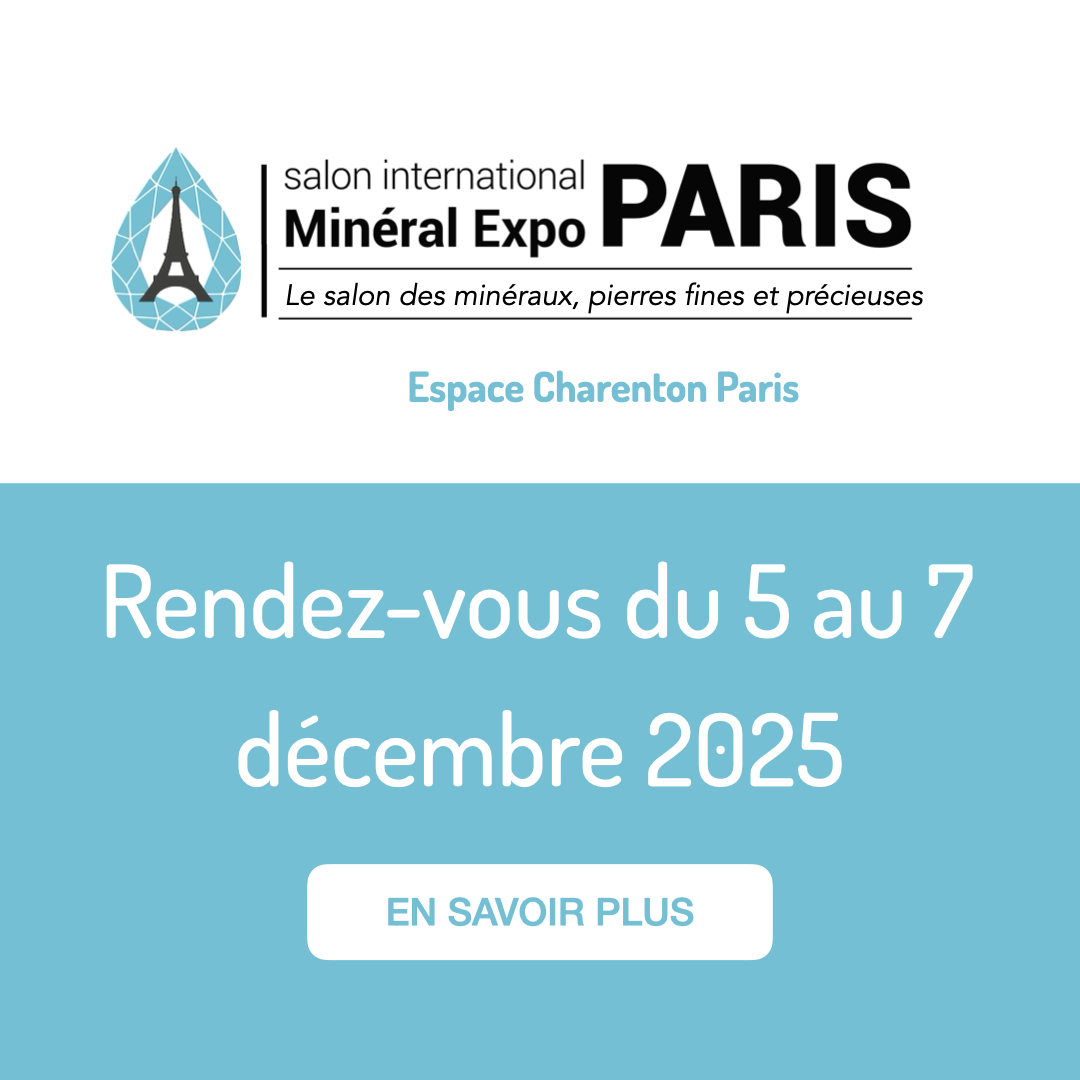 mineral expo paris