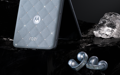 17/09/2025 – Rencontre entre la technologie de Motorola et la joaillerie de Swarovski…