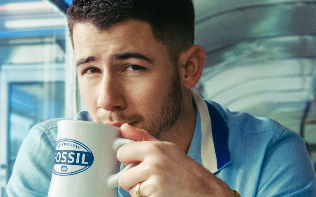 5/09/2025 – Audacieuse collection NICK JONAS par FOSSIL…
