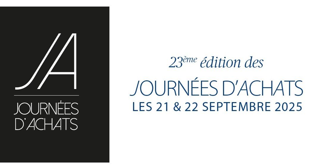 18/09/2025 – Salon JOURNEES D’ACHATS 2025, 21 & 22 septembre – Programme !