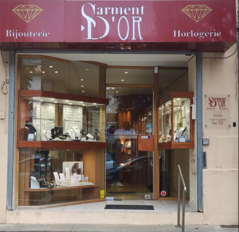 Bijouterie SARMENT D'OR