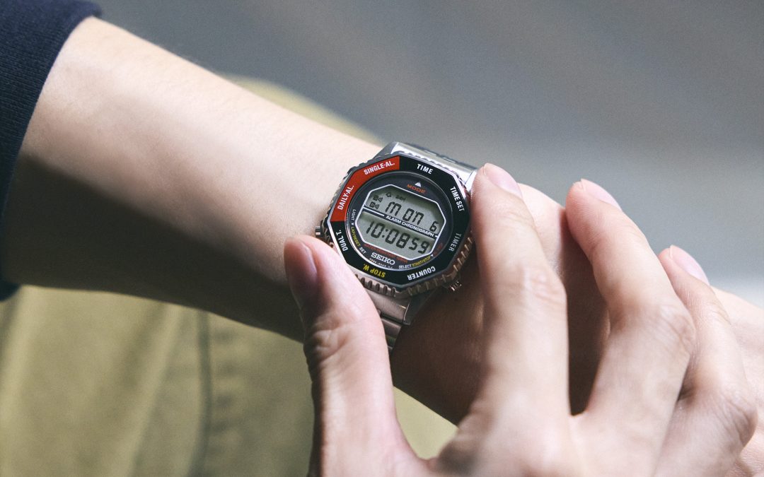 22/10/2025 – Renaissance de la montre digitale : SEIKO ROTOCALL