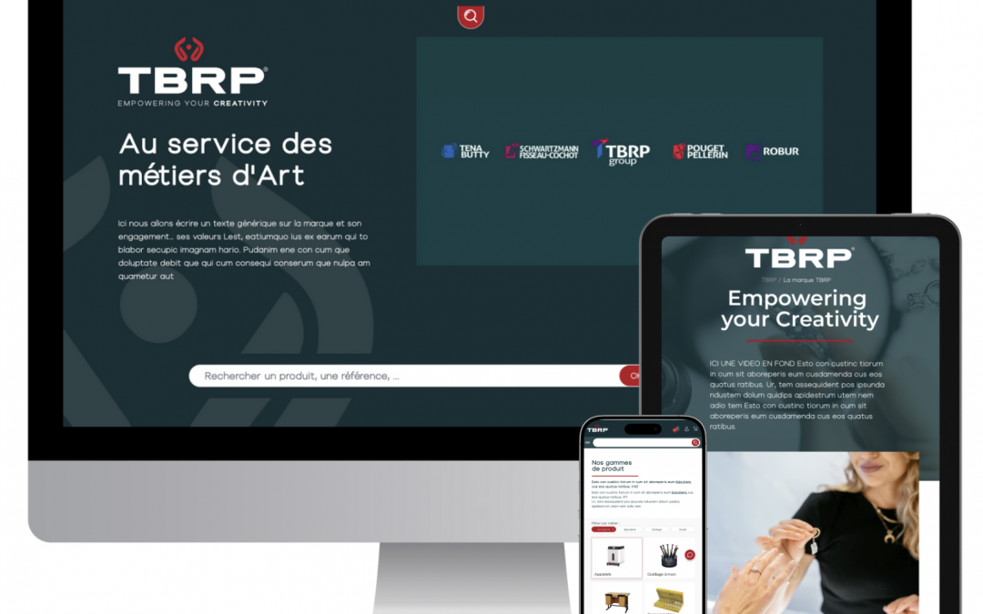 10/10/2025 – TBRP Group Convergence vers une marque unique TBRP®
