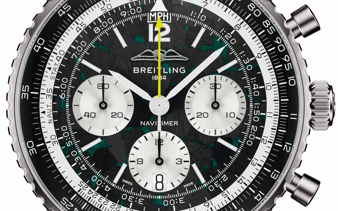 06/02/2026 -BREITLING : la Navitimer B01 Chronograph 43 Aston Martin Aramco Formula One™ Team !
