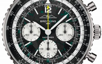 06/02/2026 -BREITLING : la Navitimer B01 Chronograph 43 Aston Martin Aramco Formula One™ Team !