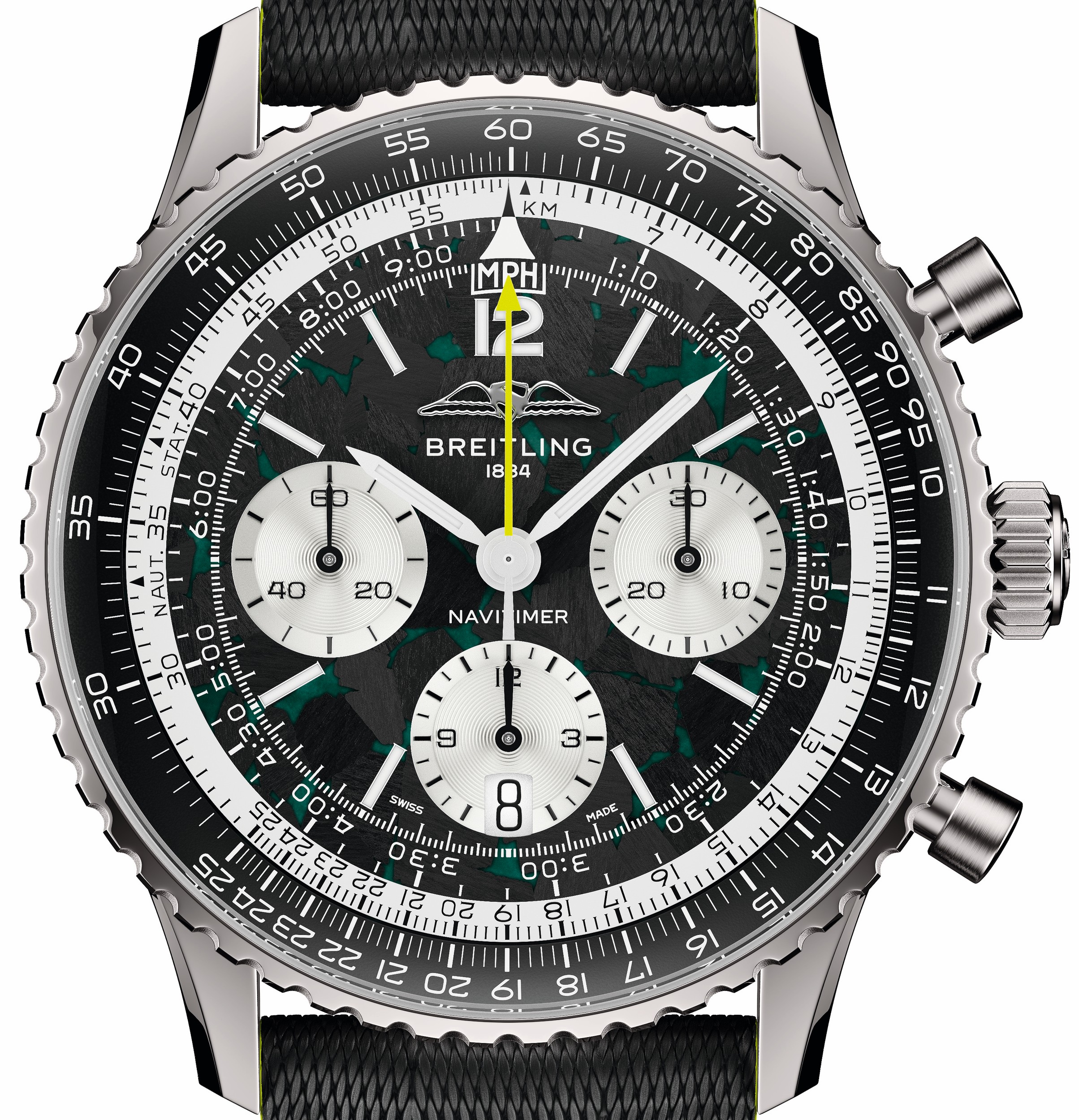 Breitling Navitimer B01 Chronograph 43 Aston Martin Aramco Formula One™ Team