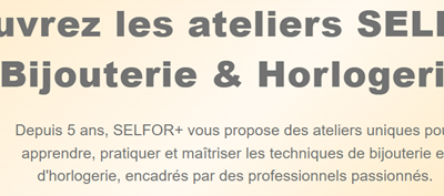 30/03/2026 – Prochains Ateliers Selfor+ : lundi 13 avril 2026 !