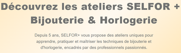 30/03/2026 – Prochains Ateliers Selfor+ : lundi 13 avril 2026 !