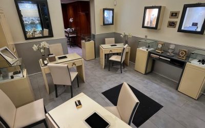 27/02/2026 – A VENDRE, à Paris 17ème, mobilier de bijouterie/joaillerie !!