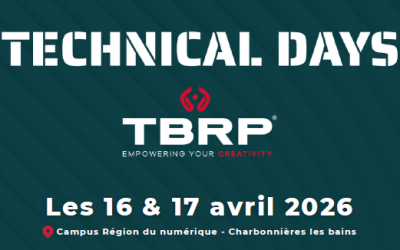 24/03/2026 – Technical Days 2026 by TBRP