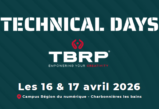 24/03/2026 – Technical Days 2026 by TBRP