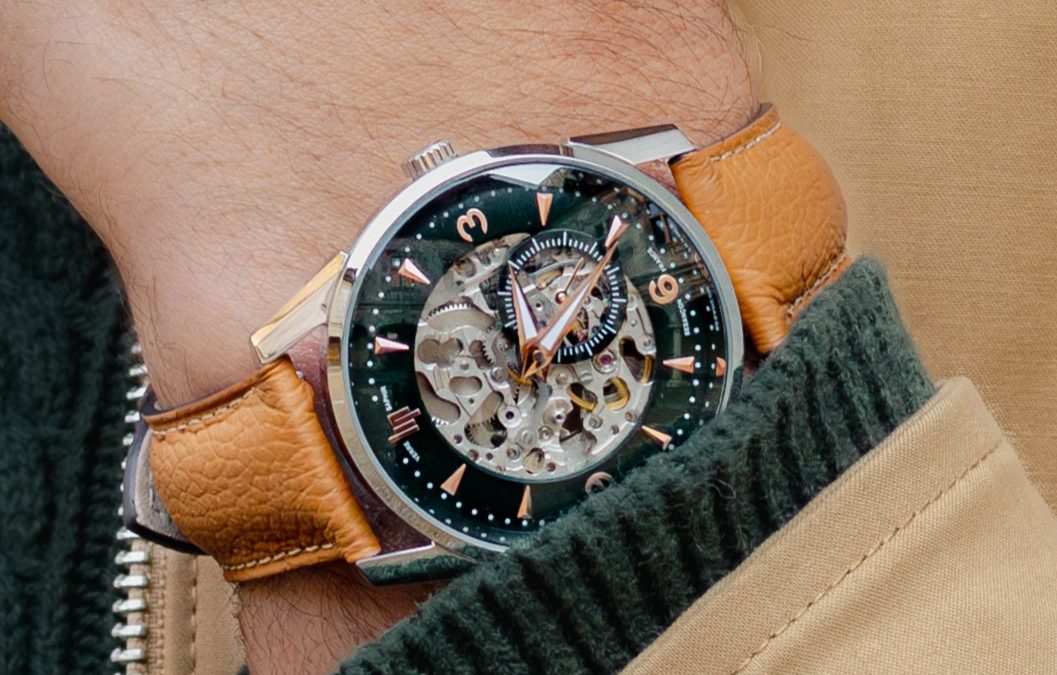23/04/2026 – Himalaya Squelette Automatique 40 mm designé et développé avec Peugeot Motocycles
