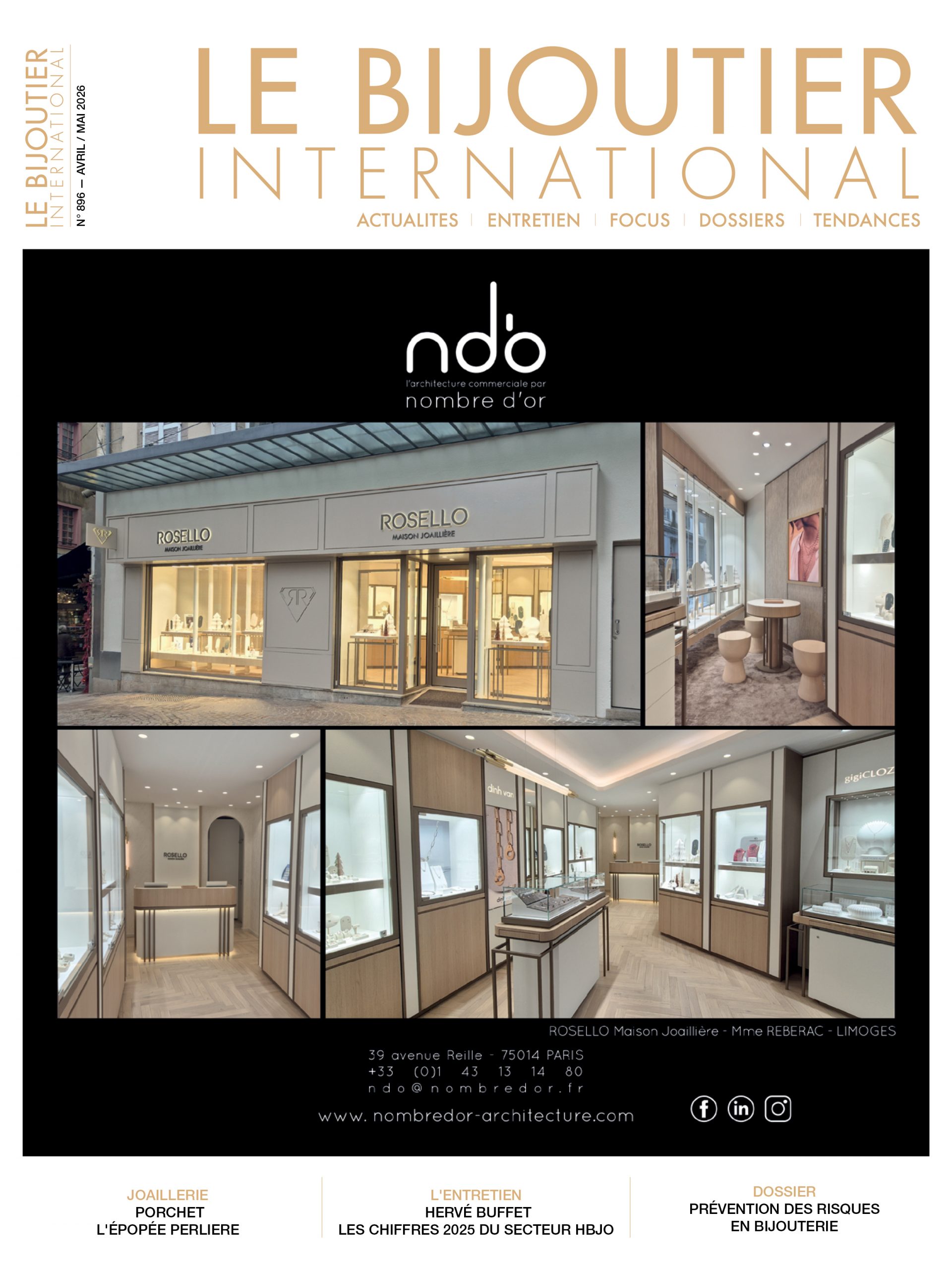 LE BIJOUTIER INTERNATIONAL