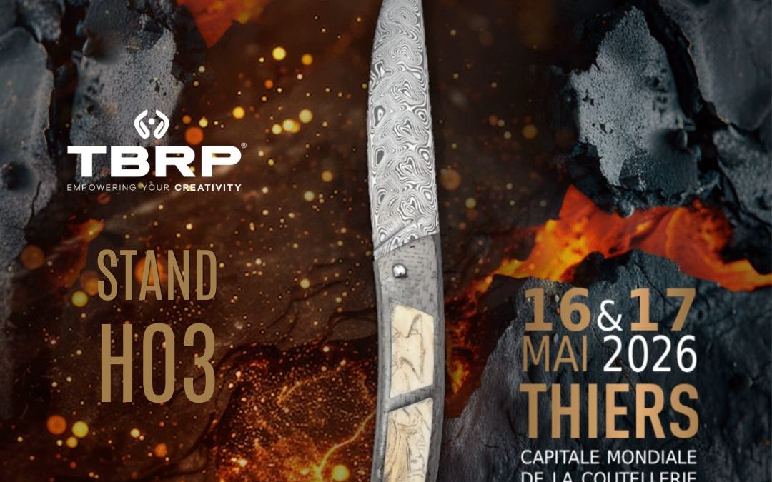 04/05/2026 – TBRP expose à Coutellia…
