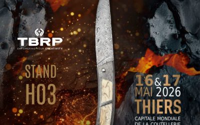 04/05/2026 – TBRP expose à Coutellia…