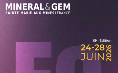 02/06/2026 – Salon MINERAL & GEM 2026, du 24 au 28 juin