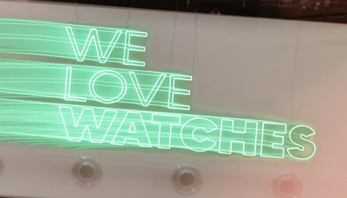 we love watches