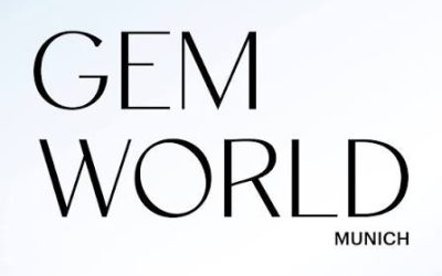 23/09/2026 – Salon GEMWORLD MUNCHEN 2026, pierres précieuses et joaillerie – Du 22 au 25 octobre !