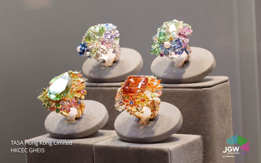 22/09/2026 – Fréquentation en hausse de 4,5 % au salon JEWELLERY & GEM WORLD HONG KONG Septembre 2026