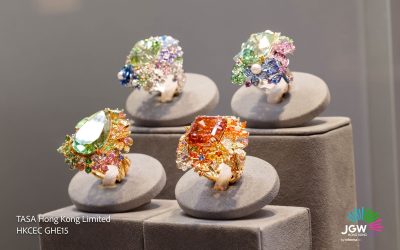 22/09/2026 – Fréquentation en hausse de 4,5 % au salon JEWELLERY & GEM WORLD HONG KONG Septembre 2026