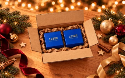 23/10/2026 – LESER EMBALLAGES : « Pour Noël, un écrin à votre nom, même en petite série »