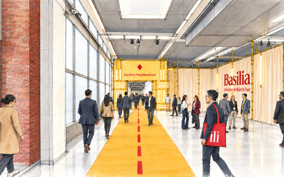 08/10/2026 – Basilia Jewellery & Watch Fair 2027